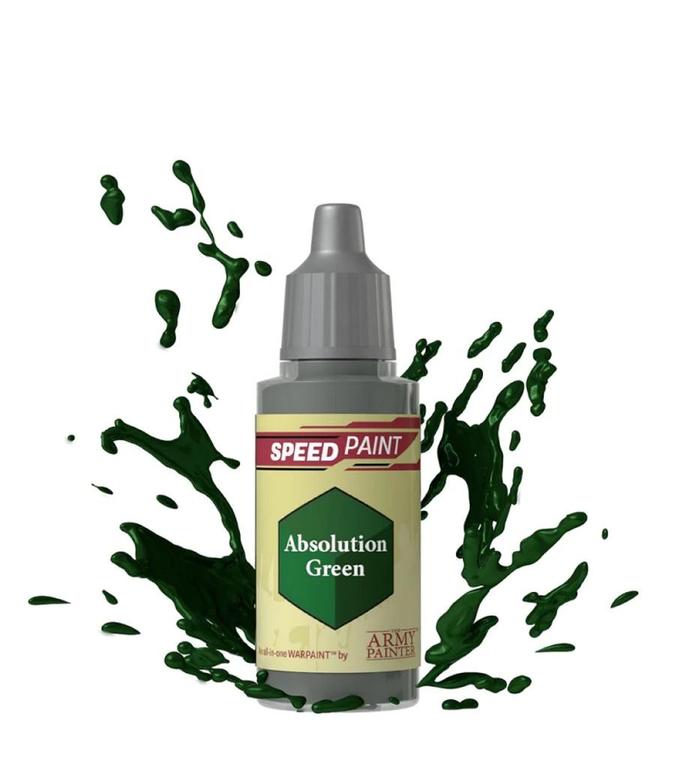  Army Painter Speedpaint 2.0 2007 18ml Absolution Green Acrylic Paint 