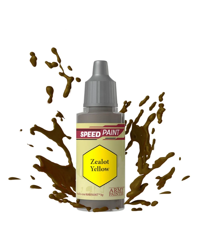  Army Painter Speedpaint 2.0 2013 18ml Zealot Yellow Acrylic Paint 