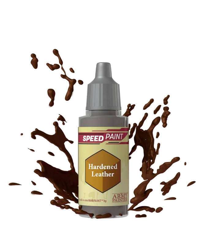  Army Painter Speedpaint 2.0 2023 18ml Hardened Leather Acrylic Paint 