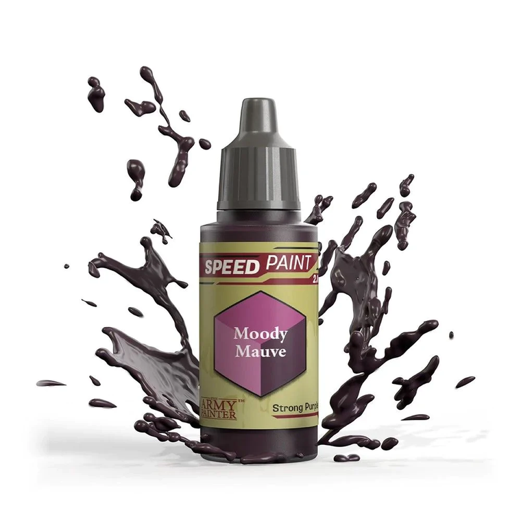  Army Painter Speedpaint 2.0 2032 18ml Moody Mauve Acrylic Paint 