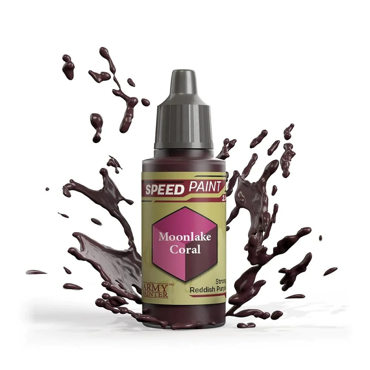  Army Painter Speedpaint 2.0 2034 18ml Moonlake Coral Acrylic Paint 