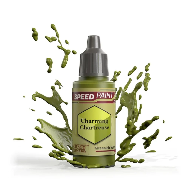  Army Painter Speedpaint 2.0 2048 18ml Charming Chartreuse Acrylic Paint 