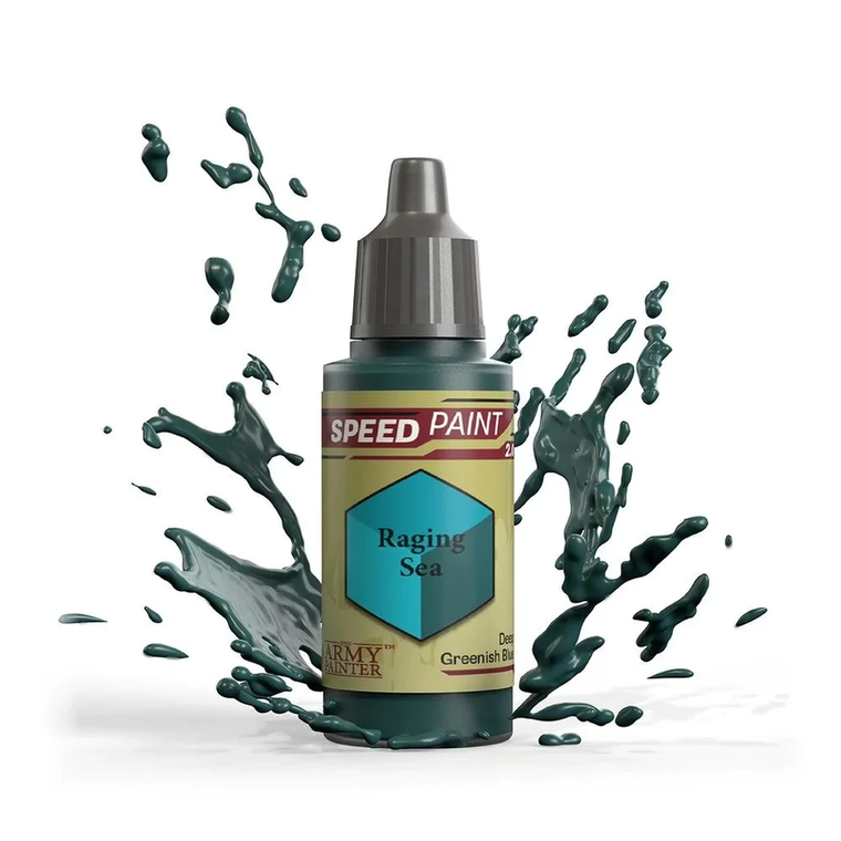  Army Painter Speedpaint 2.0 2053 18ml Raging Sea Acrylic Paint 