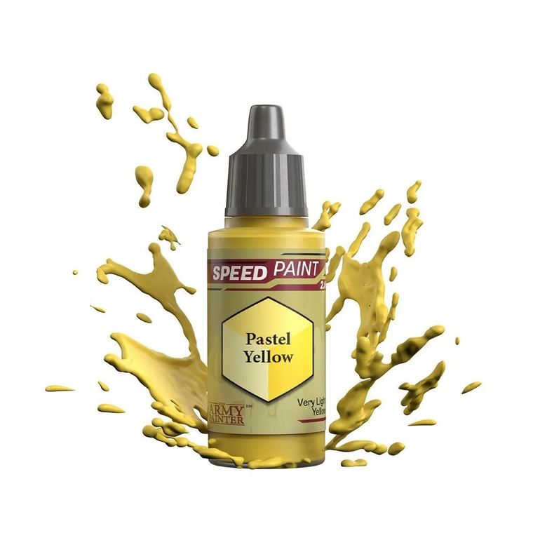  Army Painter Speedpaint 2.0 2084 18ml Pastel Yellow Acrylic Paint 