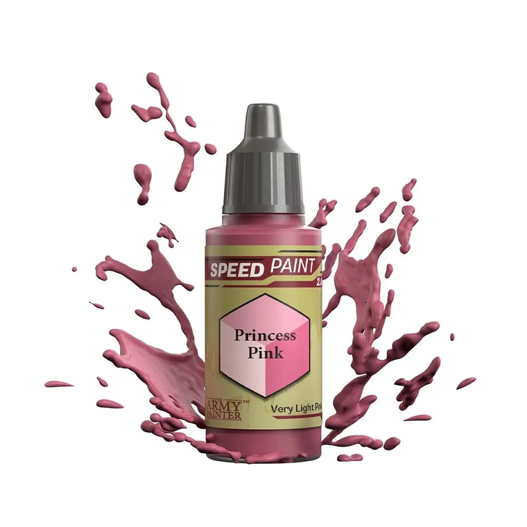  Army Painter Speedpaint 2.0 2086 18ml Princess Pink Acrylic Paint 