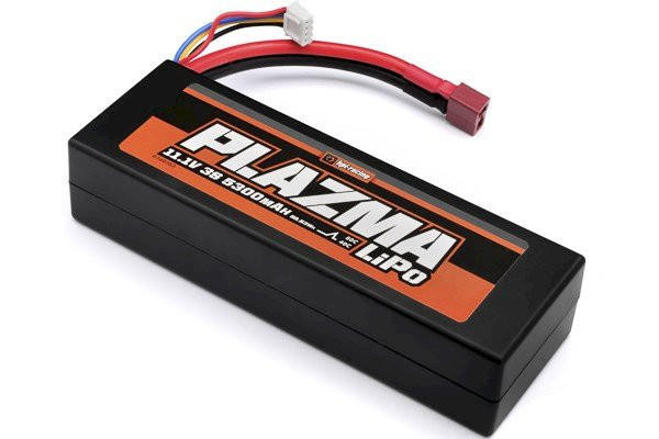  HPI Racing Plazma 14.8V 5100mAh 40C LiPo Battery Pack 75.48Wh 