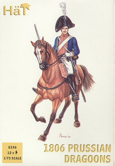  Hat Industrie 1/72 Napoleonic Prussian Dragoons 1806 