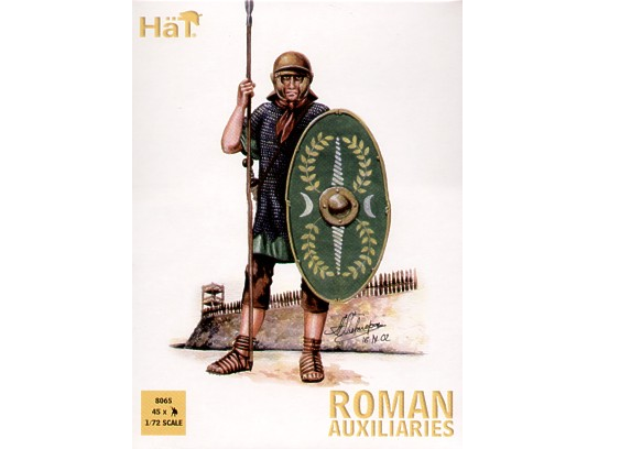  Hat Industrie 1/72 Roman Auxillary Infantry 