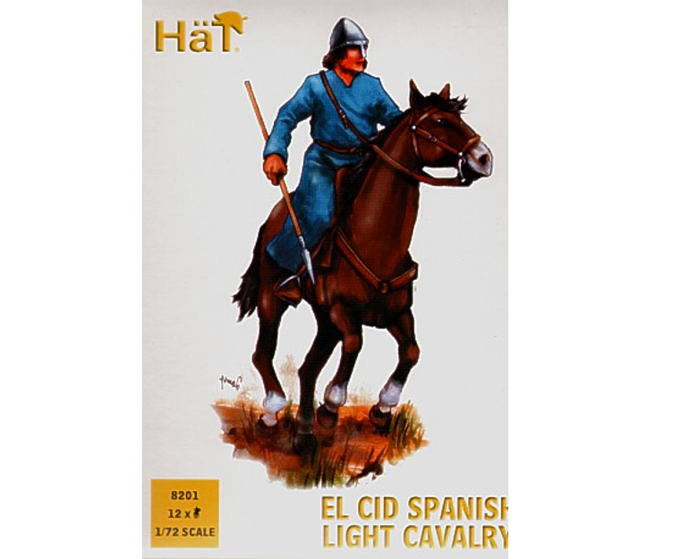  Hat Industrie 1/72 El Cid Spanish Light Cavalry 