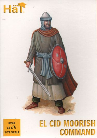  Hat Industrie 1/72 El Cid Moorish Command 