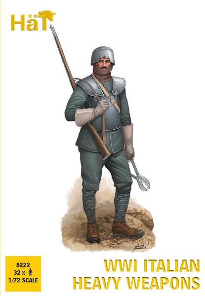  Hat Industrie 1/72 Italian Heavy Weapons 