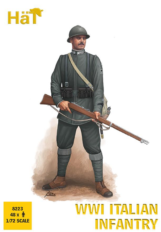  Hat Industrie 1/72 Italian Infantry 