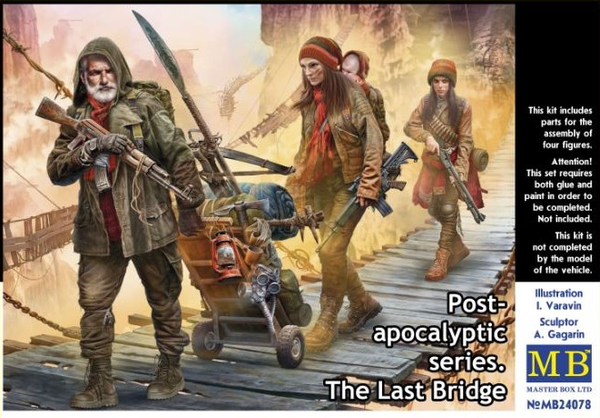  Master Box 1/24 The Last Bridge Kit 6 