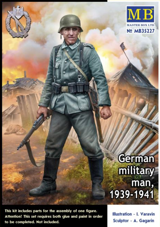  Master Box 1/35 German Military Man 1939-1941 