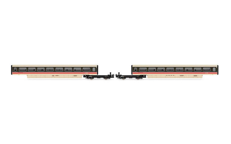  Hornby Railways BR, Class 370 Advanced Passenger Train 2-car TS Coach Pack, 48201 & 48202 