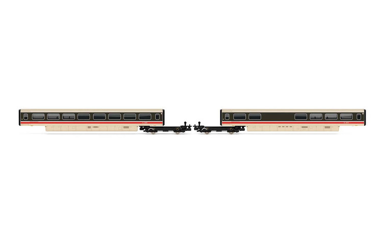  Hornby Railways BR, Class 370 Advanced Passenger Train 2-car TRBS Coach Pack, 48401 & 48402 