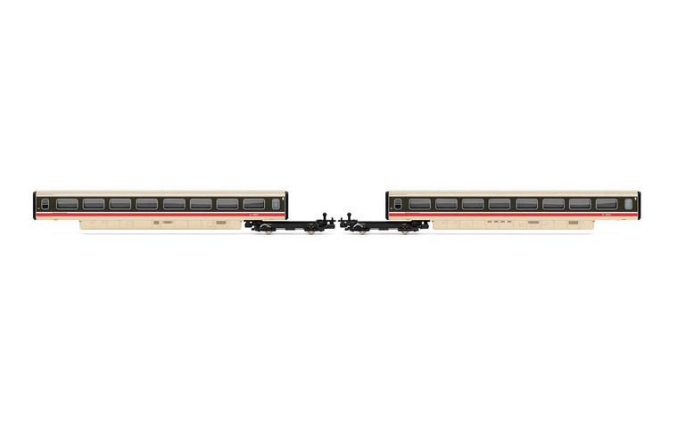  Hornby Railways BR, Class 370 Advanced Passenger Train 2-car TU Coach Pack, 48501 & 48502 