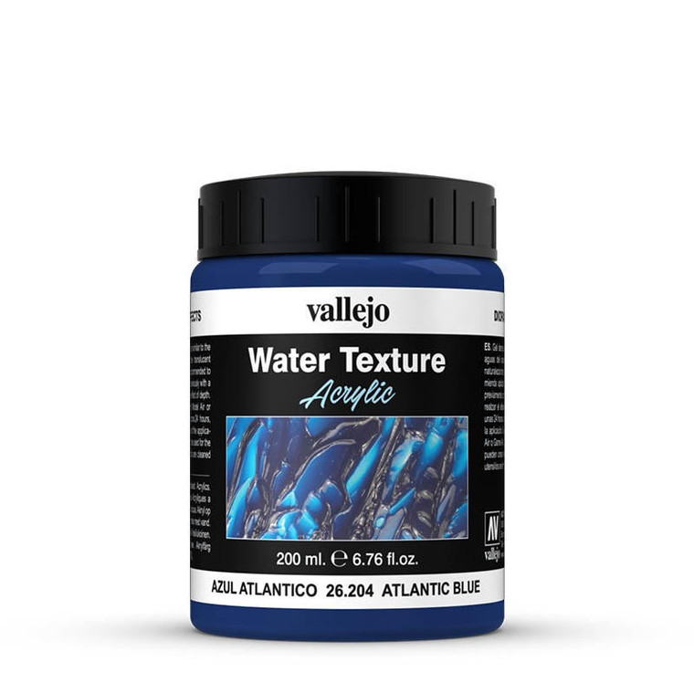  Vallejo Water Effects - Atlantic Blue 200ml 