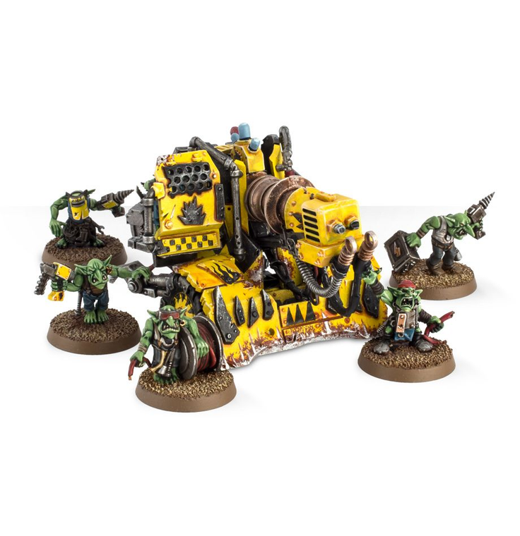  Games Workshop Ork Mek Gun 