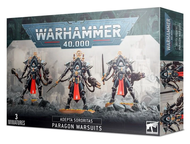  Games Workshop Adepta Sororitas Paragon Warsuits 