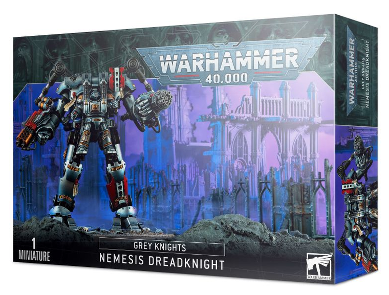  Games Workshop Grey Knights Nemesis Dreadknight 