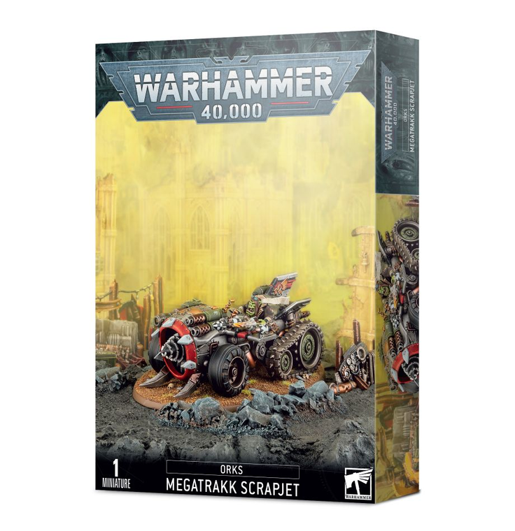 Games Workshop Ork Megatrakk Scrapjet   Games Workshop Ork Megatrakk Scrapjet