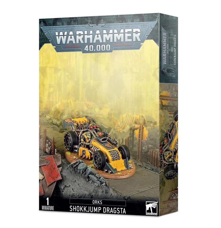  Games Workshop Ork Shokkjump Dragsta 