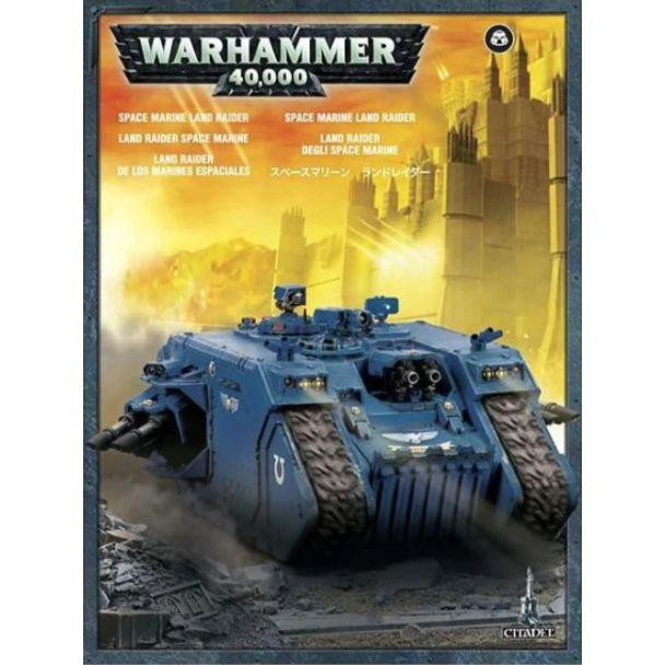  Games Workshop Warhammer 40,000 - Space Marines - Land Raider 