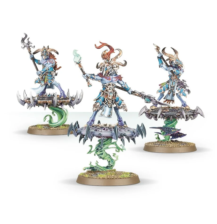  Games Workshop Tzeentch Arcanites Tzaangor Enlightened or Skyfires 