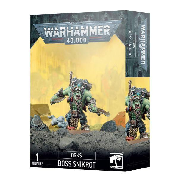  Games Workshop Warhammer 40,000 - Ork - Boss Snikrot 