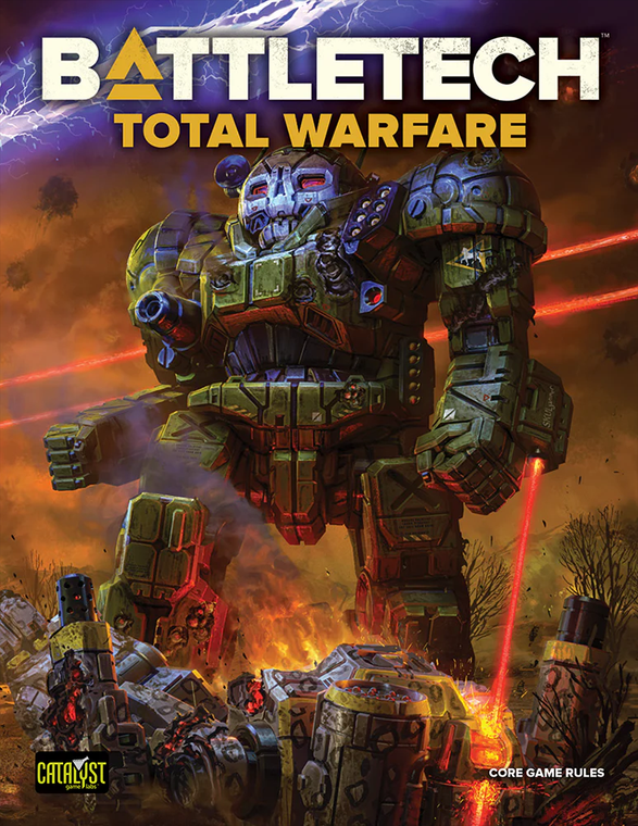  Catalyst Game Labs Battletech Classic Total Warfare Rulebook 