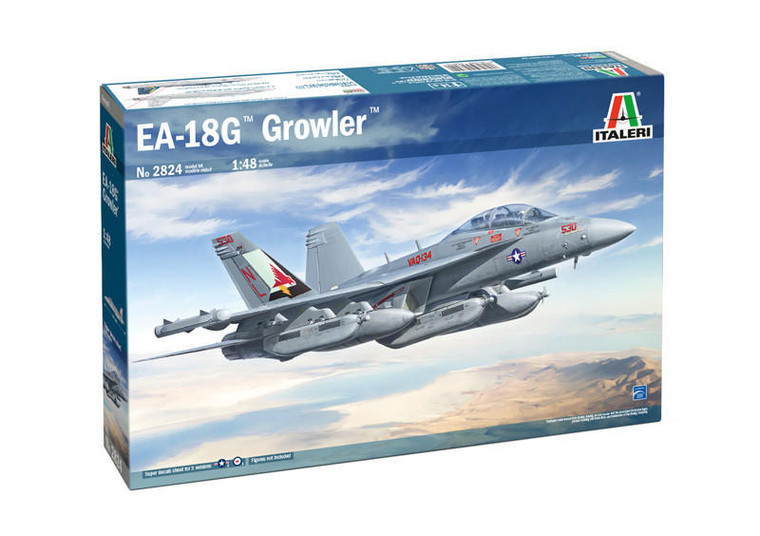  Italeri 1/48 EA-18G Growler Model Kit 