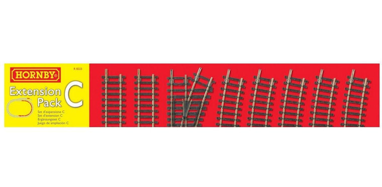  Hornby Railways Track Extension Pack C 