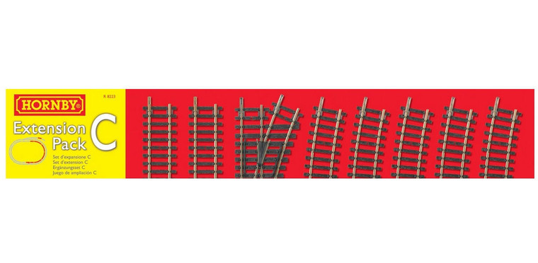 Hornby Railways Track Extension Pack C 