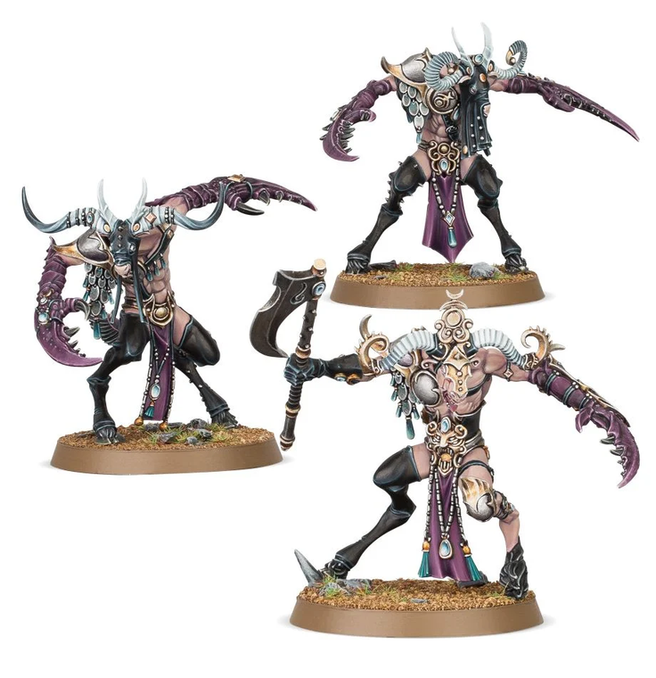  Games Workshop Hedonites of Slaanesh Slaangor Fiendbloods 