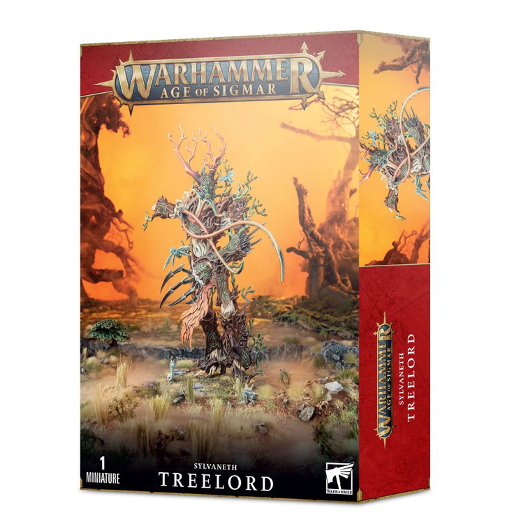  Games Workshop Sylvaneth Treelord 
