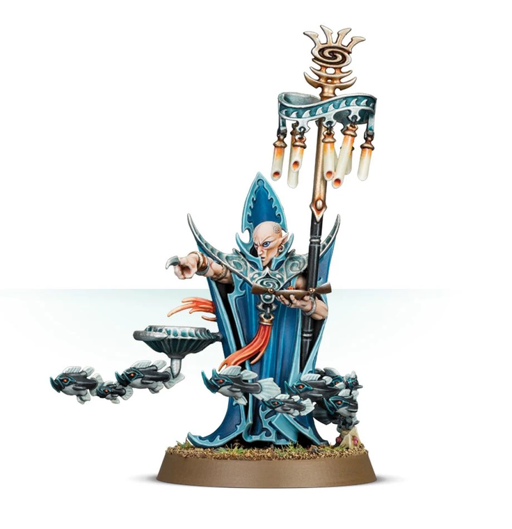 Games Workshop Copy of Games Workshop Idoneth Deepkin Isharann Soulscryer 