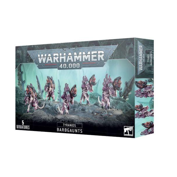  Games Workshop Warhammer 40,000 - Tyranid - Barbgaunts 