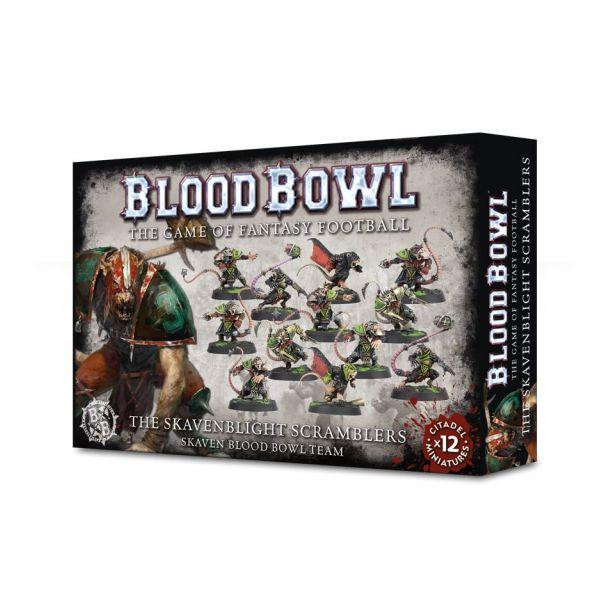  Games Workshop Blood Bowl - Team - Skaven Team - The Skavenblight Scramblers 