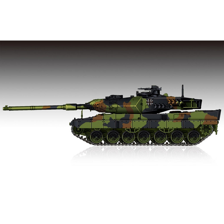  Trumpeter 1/72 Leopard 2A6 MBT Model Kit 