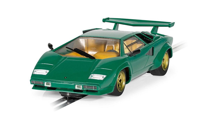 Scalextric Lamborghini Countach - Green 