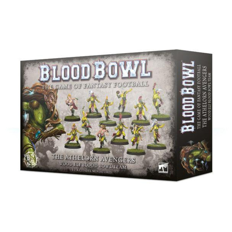  Games Workshop Blood Bowl - Team - Wood Elf Team - The Athelorn Avengers 