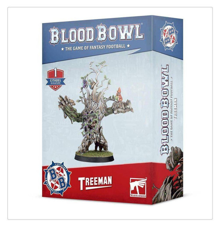  Games Workshop Blood Bowl - Player - Treeman 