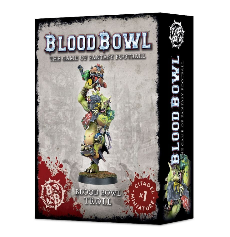  Games Workshop Blood Bowl Troll 