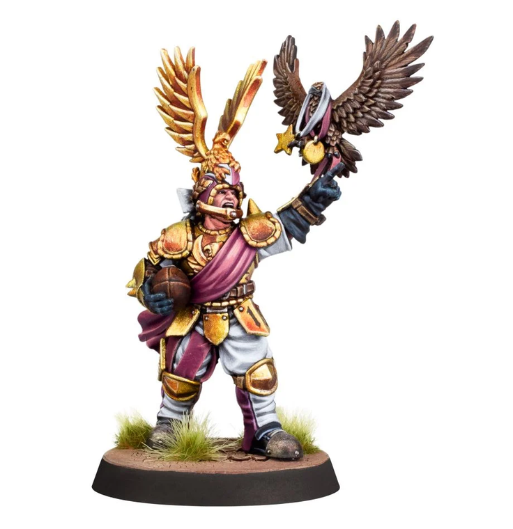  Games Workshop Blood Bowl Star Player Griff Oberwald 