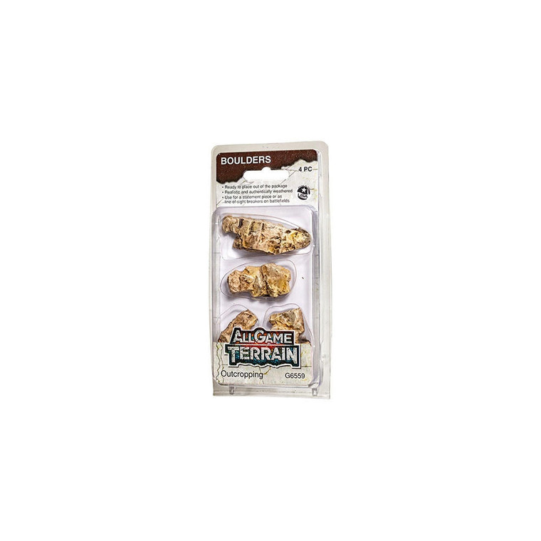  All Game Terrain Outcropping Boulders 