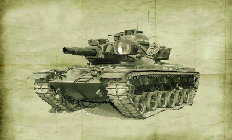  Italeri 1/72 M60A2 Model Kit 