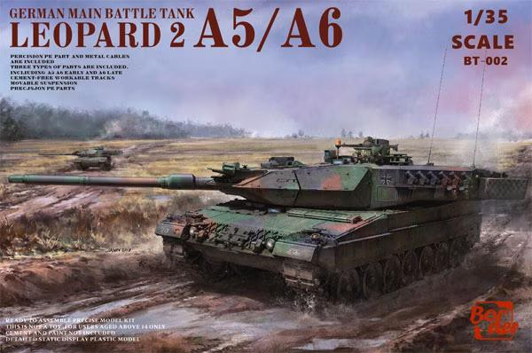  Border Models 1/35 Leopard 2 A5/A6 Model Kit 