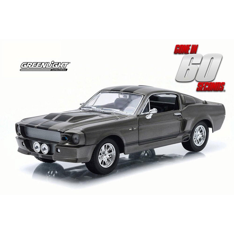  Greenlight 1/24 Gone in 60 Seconds (2000 movie) 1967 Ford Mustang Eleanor 