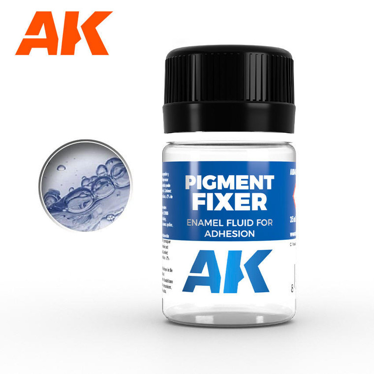  AK Interactive 35ml Pigment Fixer 